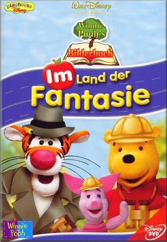 Winnie Puuhs Bilderbuch - Im Land der Fantasie - Walt Disney Zeichentrickfilme