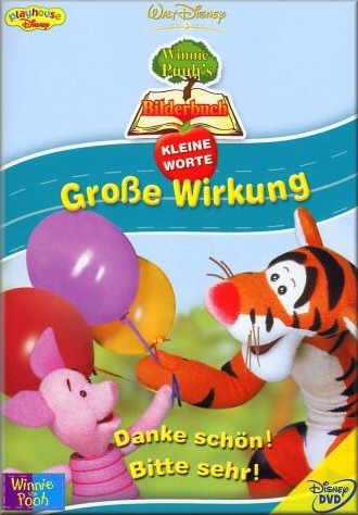 Winnie Puuhs Bilderbuch - Kleine Worte, Groe Wirkung - Walt Disney Zeichentrickfilme