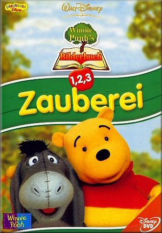 Winnie Puuhs Bilderbuch - 1,2,3, Zauberei - Walt Disney Zeichentrickfilme