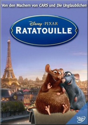 Ratatouille - Walt Disney Zeichentrickfilme