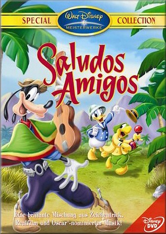 Saludos Amigos - Walt Disney Zeichentrickfilme