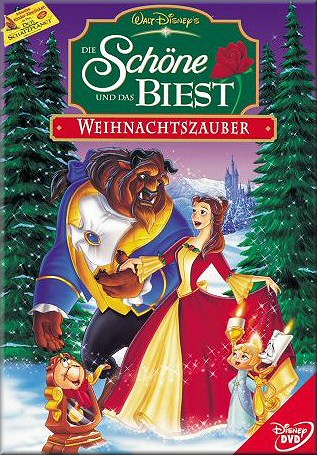 Die Schne und das Biest: Weihnachtszauber - Walt Disney Zeichentrickfilme