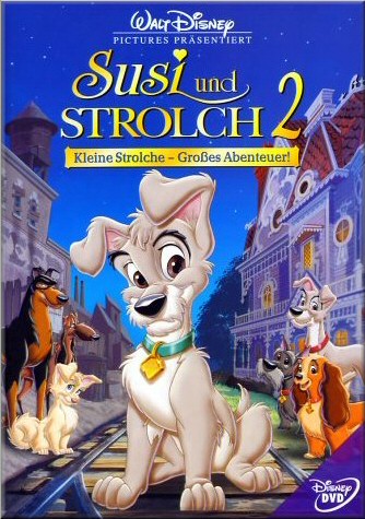 Susi und Strolch 2 - Walt Disney Zeichentrickfilme