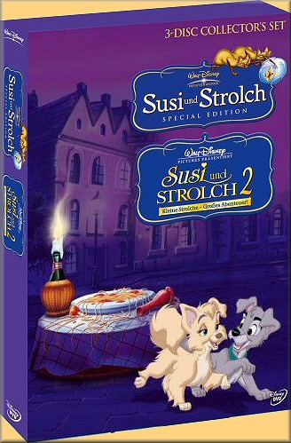 Susi und Strolch 2 - Walt Disney Zeichentrickfilme