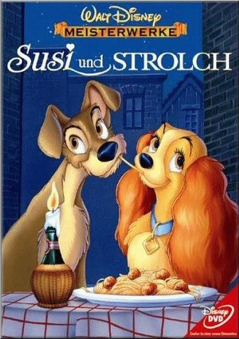 Susi und Strolch - Walt Disney Zeichentrickfilme