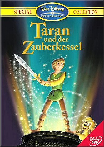 Taran und der Zauberkessel - Walt Disney Zeichentrickfilme