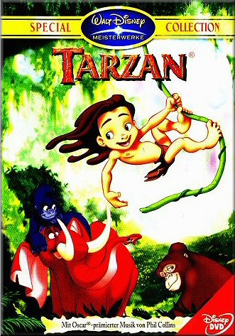 Tarzan - Walt Disney Zeichentrickfilme