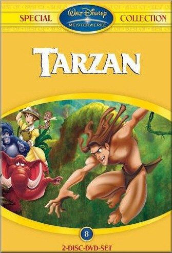 Tarzan - Walt Disney Zeichentrickfilme