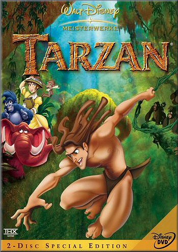 Tarzan - Walt Disney Zeichentrickfilme