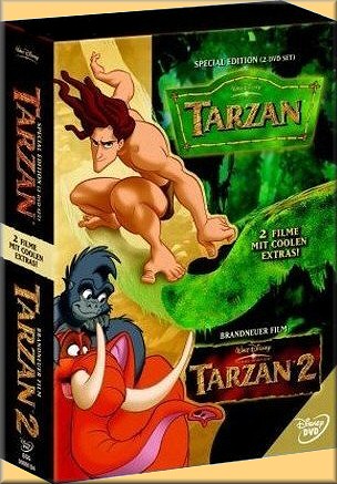 Tarzan - Walt Disney Zeichentrickfilme