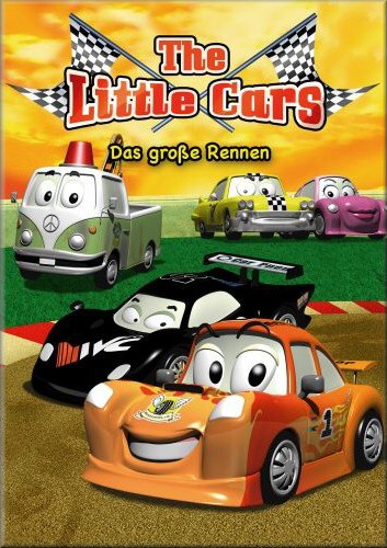 The Little Cars - Das groe Rennen - Walt Disney Zeichentrickfilme