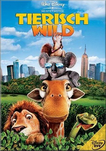 Tierisch Wild - Walt Disney Zeichentrickfilme