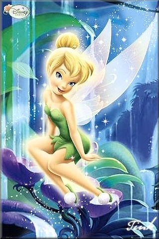 Tinkerbell - Walt Disney Zeichentrickfilme