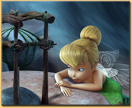 Die kleine ssse Tinkerbell