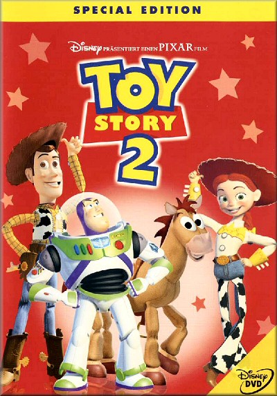 Toy Story 2 - Walt Disney Zeichentrickfilme