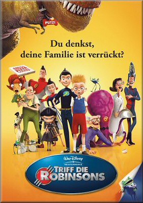 Triff die Robinsons - Walt Disney Zeichentrickfilme