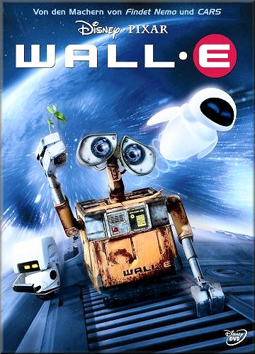 WALLE - Der Letzte rumt die Erde auf - Walt Disney Zeichentrickfilme