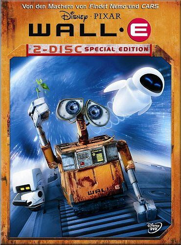 WALLE - Der Letzte rumt die Erde auf - Walt Disney Zeichentrickfilme