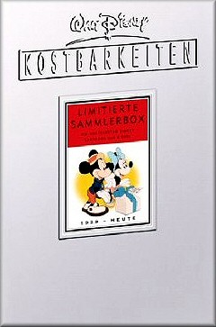 Walt Disney Kostbarkeiten - Limitierte Sammlerbox 1929 - Heute (8 DVDs) - Walt Disney Zeichentrickfilme