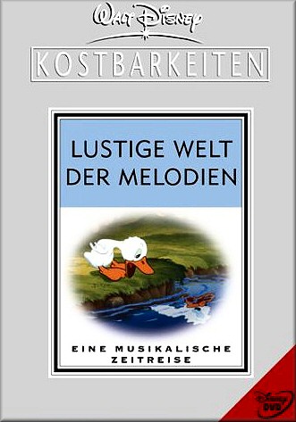 Walt Disney Kostbarkeiten: Lustige Welt der Melodien (2 DVDs) - Walt Disney Zeichentrickfilme