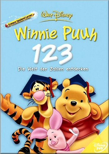 Winnie Puuh 123 - Die Welt der Zahlen entdecken - Walt Disney Zeichentrickfilme