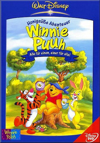 Winnie Puuh - Honigse Abenteuer 1: Alle fr einen, einer fr alle - Walt Disney Zeichentrickfilme