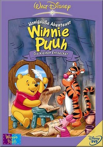 Winnie Puuh - Honigse Abenteuer 4 - Die kleinen Entdecker - Walt Disney Zeichentrickfilme