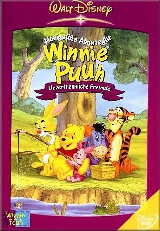 Winnie Puuh - Honigse Abenteuer 6 - Unzertrennliche Freunde - Walt Disney Zeichentrickfilme