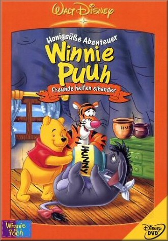 Winnie Puuh - Honigse Abenteuer 7 - Freunde helfen einander - Walt Disney Zeichentrickfilme