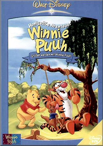 Winnie Puuh - Honigse Abenteuer 8 - Grer werden mit Winnie Puuh - Walt Disney Zeichentrickfilme