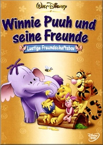 Winnie Puuh und seine Freunde: Lustige Freundschaftsbox - Walt Disney Zeichentrickfilme