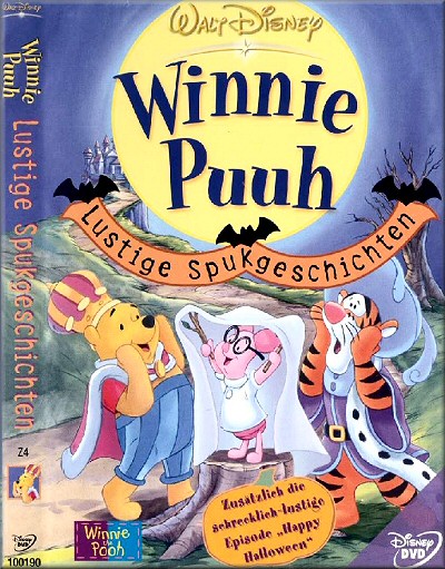 Winnie Puuh - Lustige Spukgeschichten - Walt Disney Zeichentrickfilme