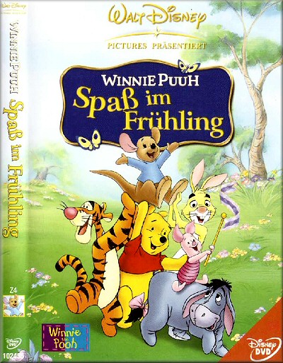 Winnie Puuh - Spa im Frhling - Walt Disney Zeichentrickfilme