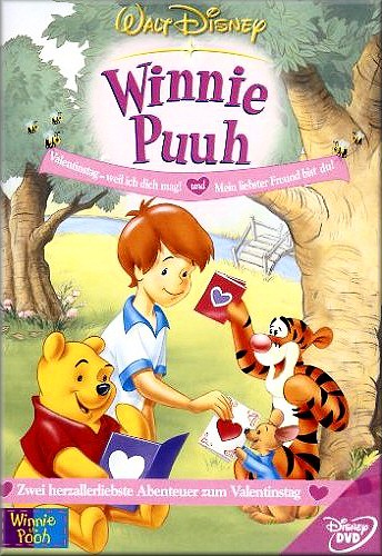 Winnie Puuh - Valentinstag, weil ich dich mag! / Mein lieber Freund bist du! - Walt Disney Zeichentrickfilme