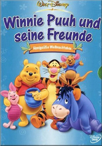 Winnie Puuh und seine Freunde - Honigse Weihnachtsbox (3 DVDs) - Walt Disney Zeichentrickfilme