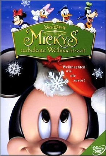 Mickys turbulente Weihnachtszeit - Walt Disney Zeichentrickfilme