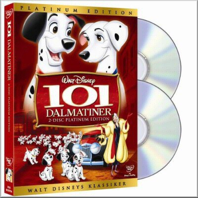 101 Dalmatiner (Platinum Edition, 2 DVDs) - Bestseller Zeichentrickfilme