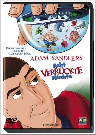 Adam Sandlers acht verrckte Nchte - Bestseller Zeichentrickfilme