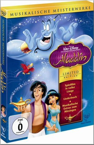 Aladdin (Limited Edition, Musikalische Meisterwerke) - Bestseller Zeichentrickfilme