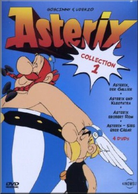 Asterix - Collection 1 (4 DVDs) - Bestseller Zeichentrickfilme