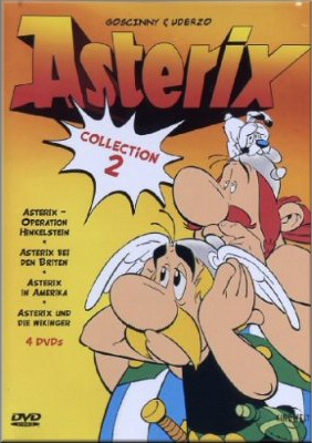 Asterix - Collection 2 (4 DVDs) - Bestseller Zeichentrickfilme