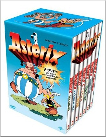 Asterix - Edition - Bestseller Zeichentrickfilme
