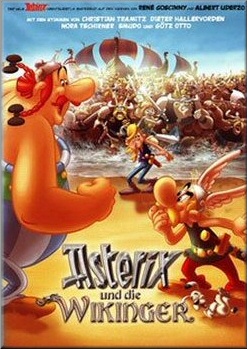 Asterix und die Wikinger - Bestseller Zeichentrickfilme