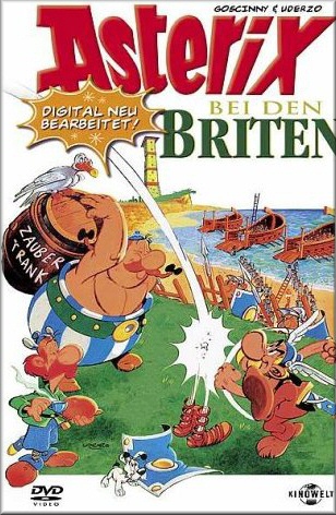 Asterix bei den Briten - Bestseller Zeichentrickfilme