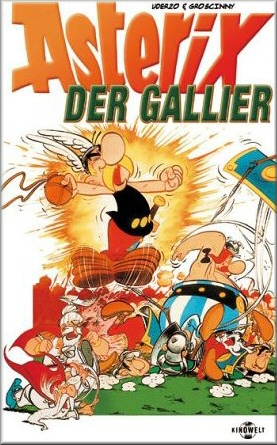 Asterix der Gallier - Bestseller Zeichentrickfilme