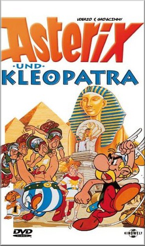 Asterix und Kleopatra - Bestseller Zeichentrickfilme