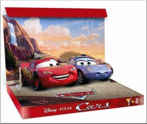 Cars (3-D-Pop-Up-Box) - Bestseller Zeichentrickfilme