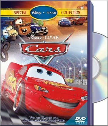 Cars (Einzel-DVD) - Bestseller Zeichentrickfilme