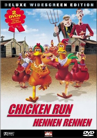 Chicken Run - Hennen Rennen - Bestseller Zeichentrickfilme