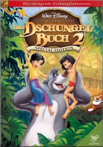 Das Dschungelbuch 2 (Special Edition) - Bestseller Zeichentrickfilme